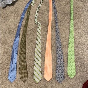 Over 50 ties
